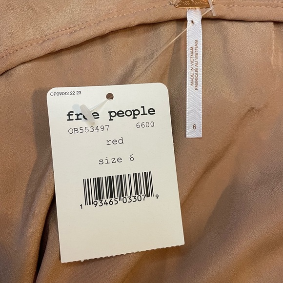 Free people red sequin dress NWT - Picture 6 of 6